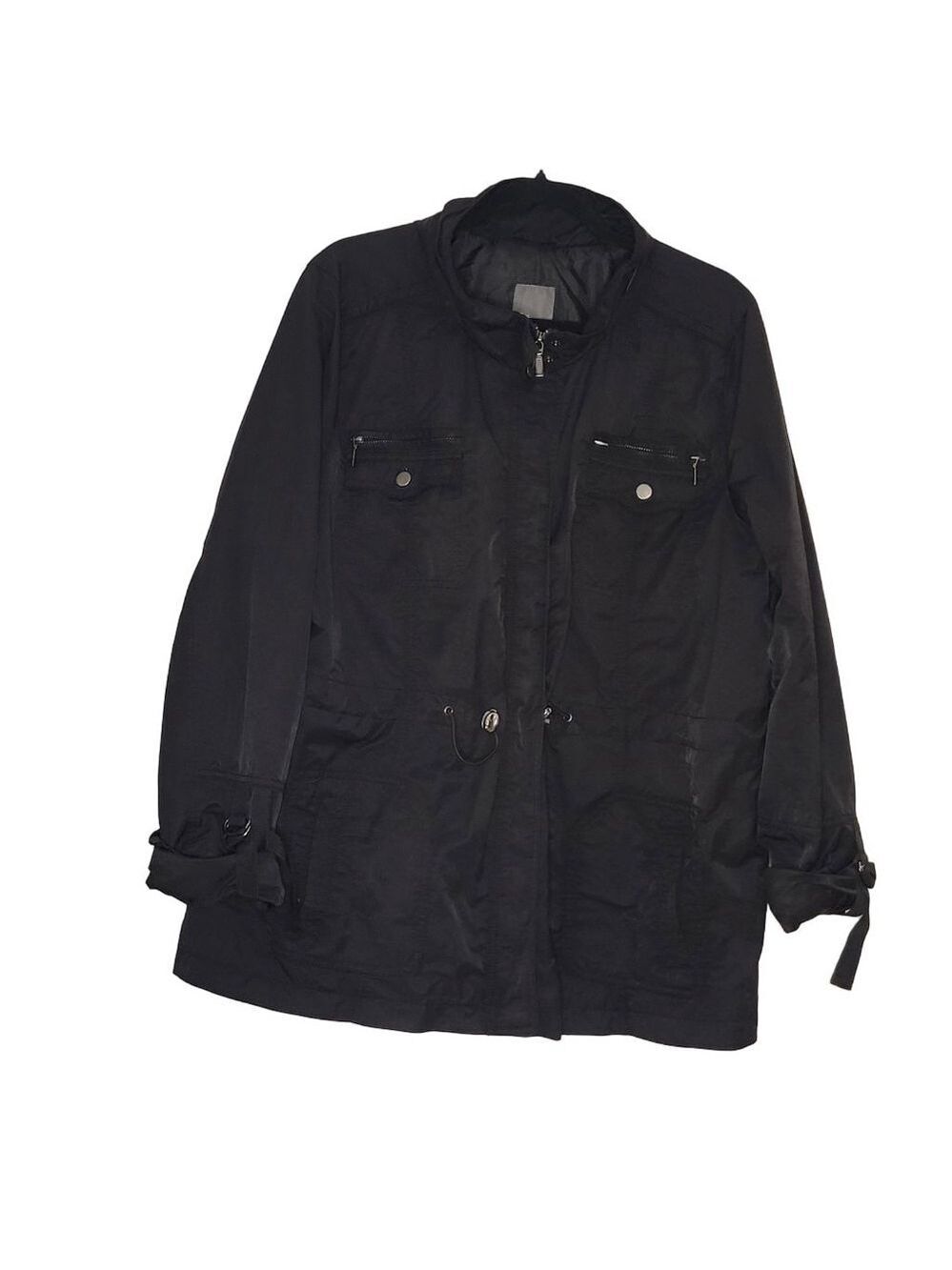 Reitmans Black Utility Jacket XXL